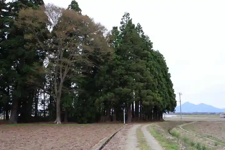 岩上神社の景色