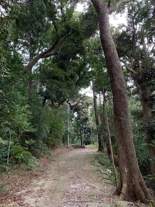 坂戸神社の周辺