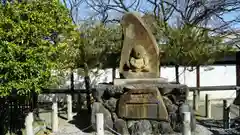 宝鏡寺の像