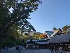 伊勢神宮内宮（皇大神宮）(三重県)