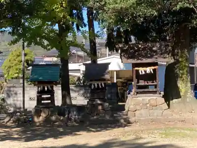 素鵞神社の末社・摂社