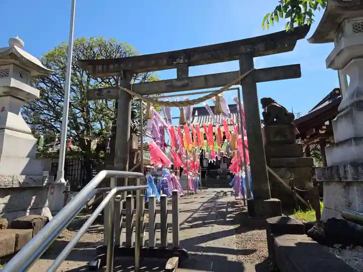 嶺白山神社(東京都)