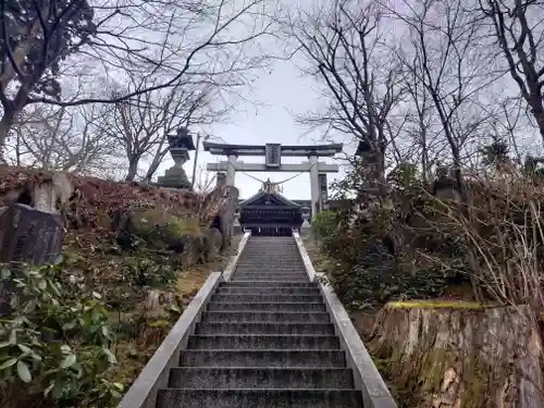 石都々古和気神社の鳥居