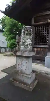 八幡社(北一色八幡社)の狛犬