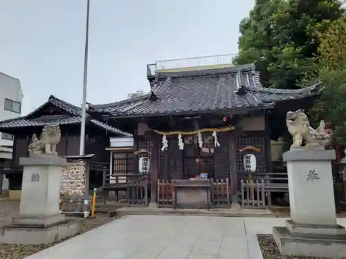 池袋御嶽神社の本殿・本堂