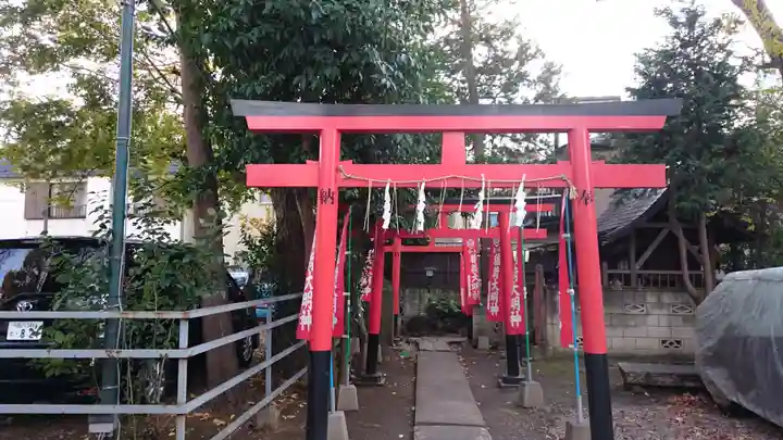 蛇窪神社の鳥居