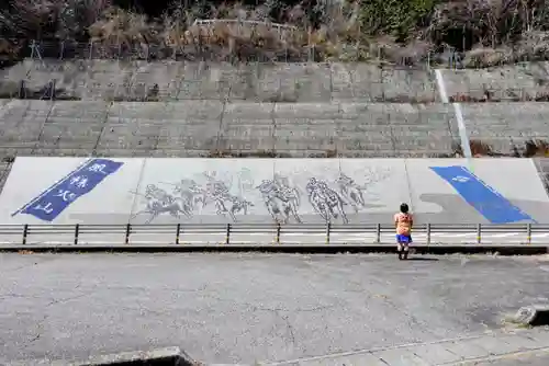 八幡神社（根羽村中野 信玄塚）の芸術