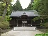 彌高神社の本殿・本堂