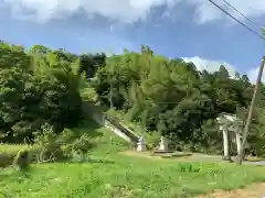 皇産靈神社の景色