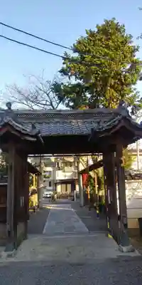 和田神社の山門・神門