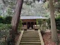 八幡神社の本殿・本堂