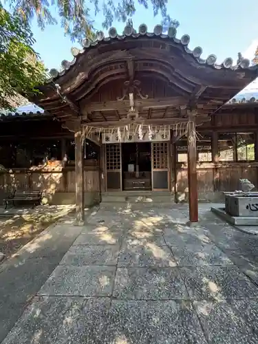 宇志比古神社(徳島県)