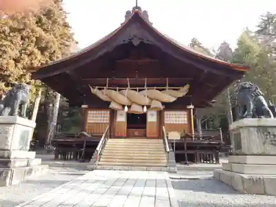 諏訪大社下社秋宮(長野県)