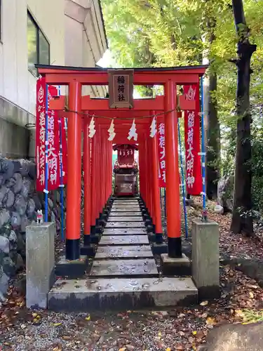 秩父今宮神社の鳥居