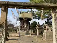 新野辺住吉神社の本殿