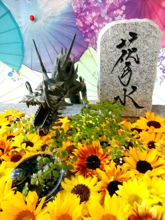 札幌諏訪神社の手水舎