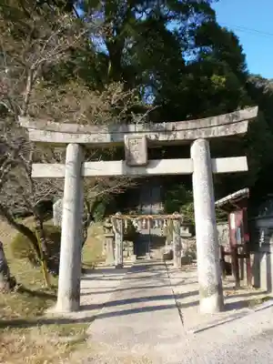 日吉神社の鳥居