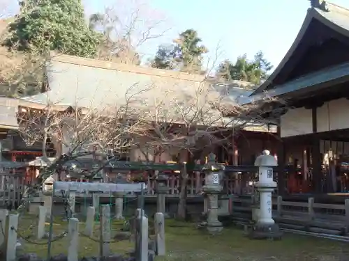 手向山八幡宮の建物その他