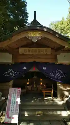 茜社の本殿・本堂