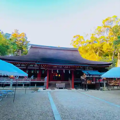 石上神宮の本殿