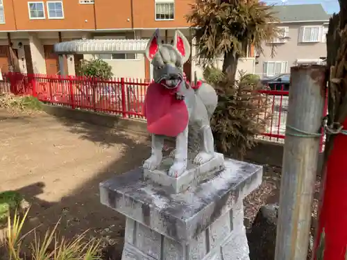 椿稲荷神社(神奈川県)