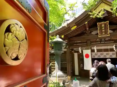愛宕神社の本殿・本堂