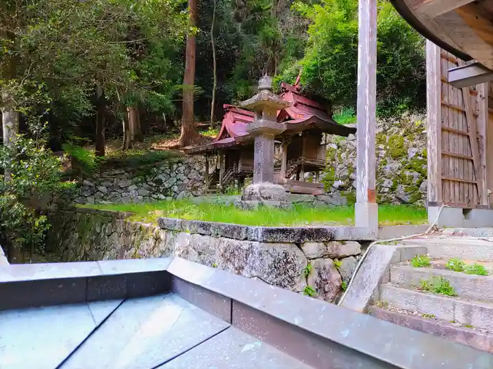 與喜天満神社の末社・摂社