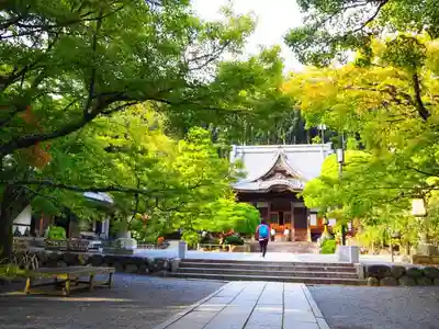 修禅寺の本殿・本堂