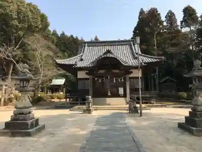 土穂石八幡宮(山口県)
