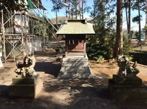 大沼神社の末社・摂社