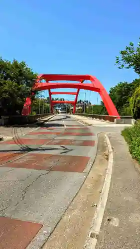 横戸元池辨天宮の周辺