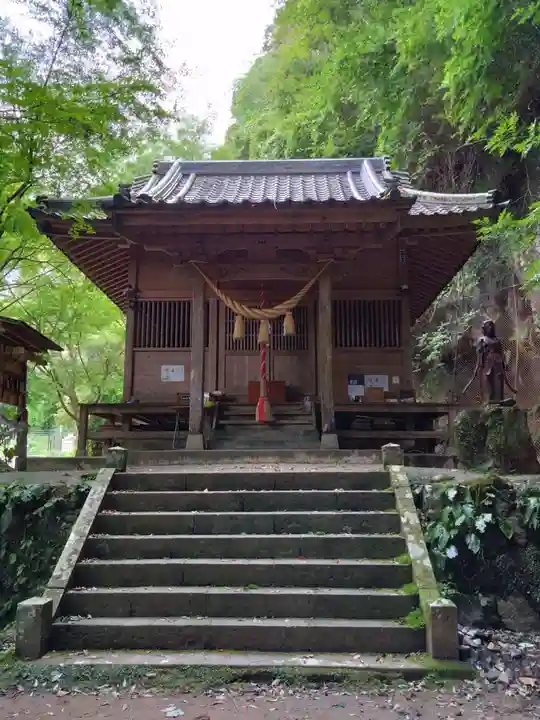 八女津媛神社(福岡県)