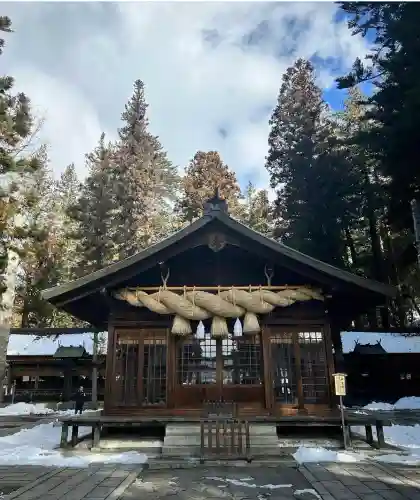 諏訪大社下社春宮(長野県)