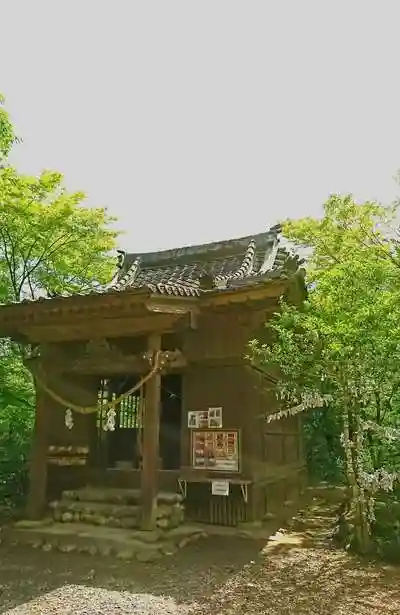 清水神社の本殿