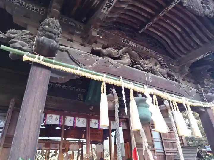 長良神社(群馬県)
