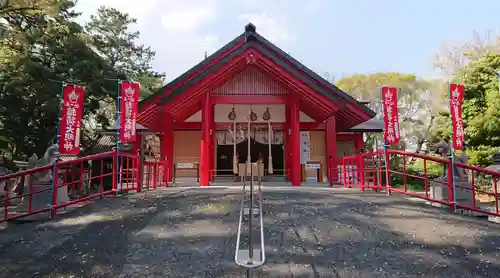 美濃輪稲荷神社の本殿