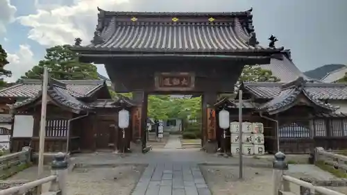 善光寺大勧進の山門・神門