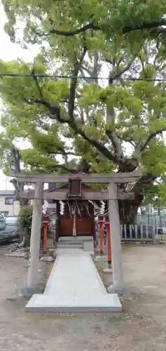 伯光神社の鳥居