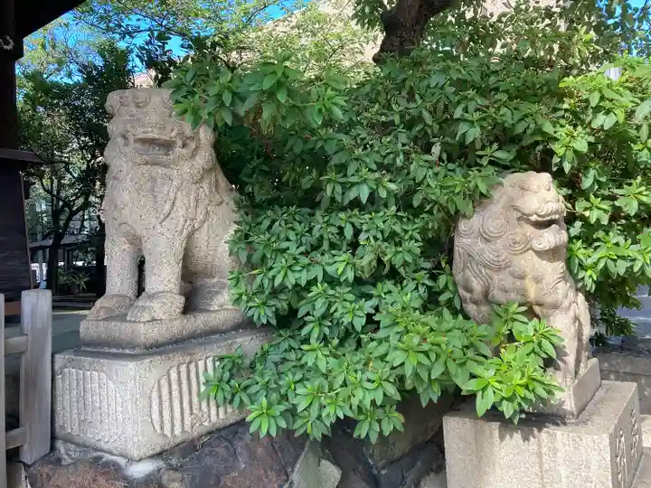 七宮神社の狛犬