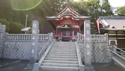 海向山岩松寺金蔵院の本殿・本堂