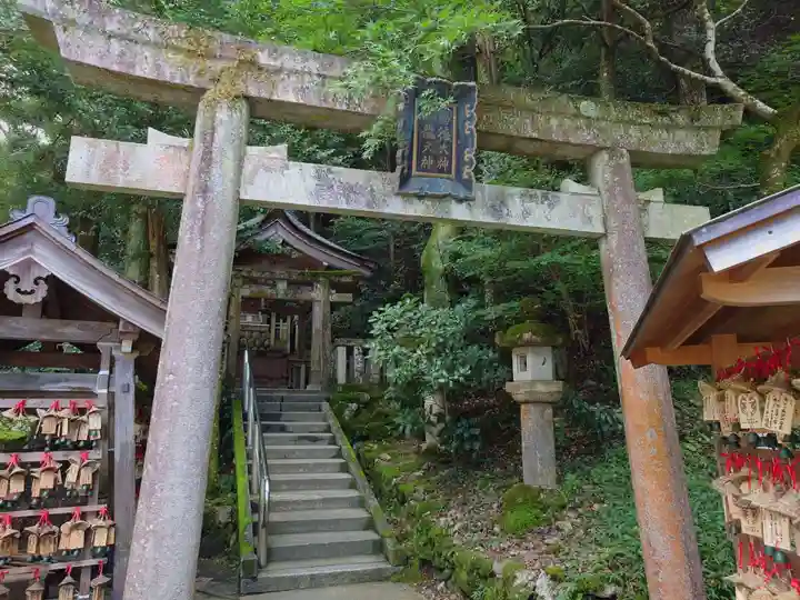 黒龍社(伊奈波神社境内社)(岐阜県)