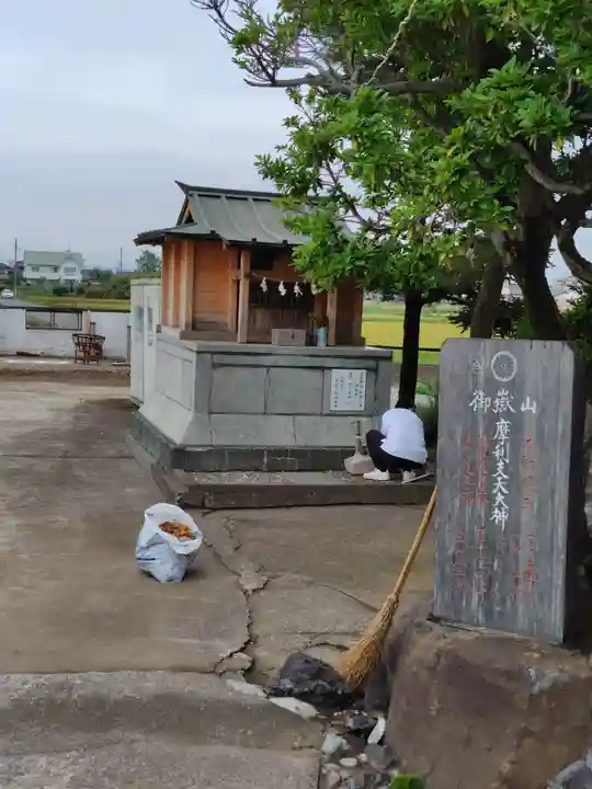 御嶽山 白龍神社(群馬県)