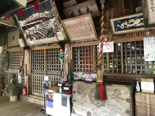 日龍峯寺(高澤観音)(美濃清水)の本殿・本堂