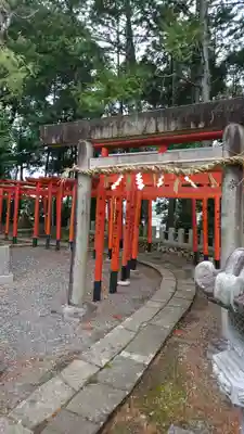 綾部八幡宮の鳥居