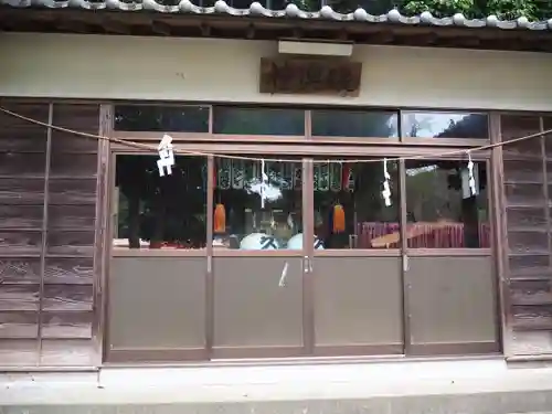 久木神社のその他建物