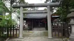 松岬神社の鳥居