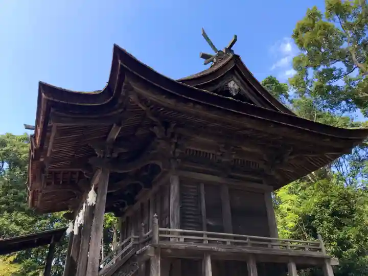 木鍋八幡宮のその他建物