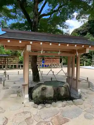 宝満宮竈門神社の手水舎