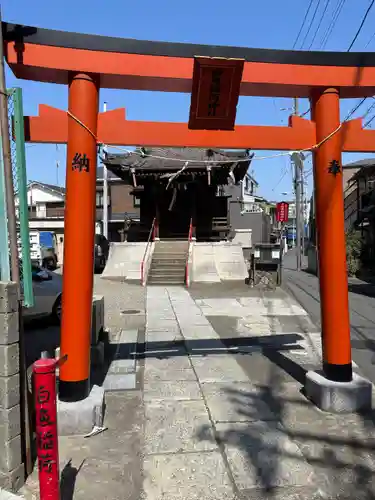 白魚稲荷神社(東京都)