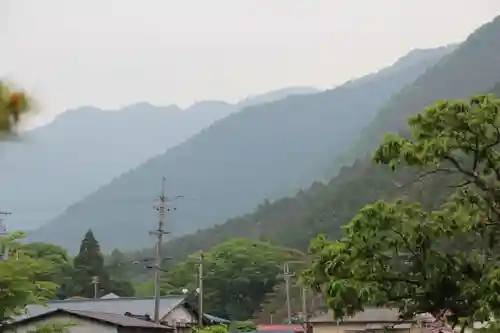 龍泉寺の景色